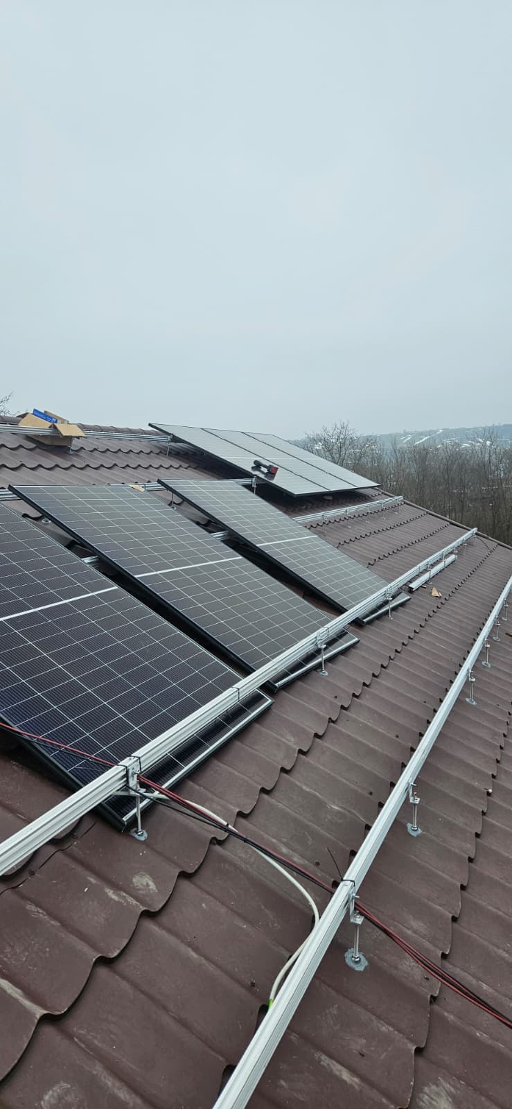 Montaj panouri fotovoltaice
